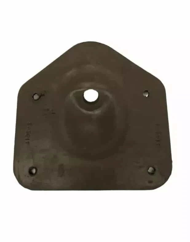 Bota de goma marrón para 1936 DeSoto Deluxe Airstream Gear Shift piso Foto 3 de 4