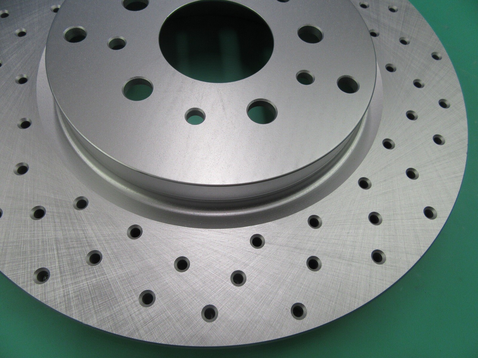 Maserati Granturismo Gt Gran Turismo Quattroporte Top Euro Front and Rear Rotors