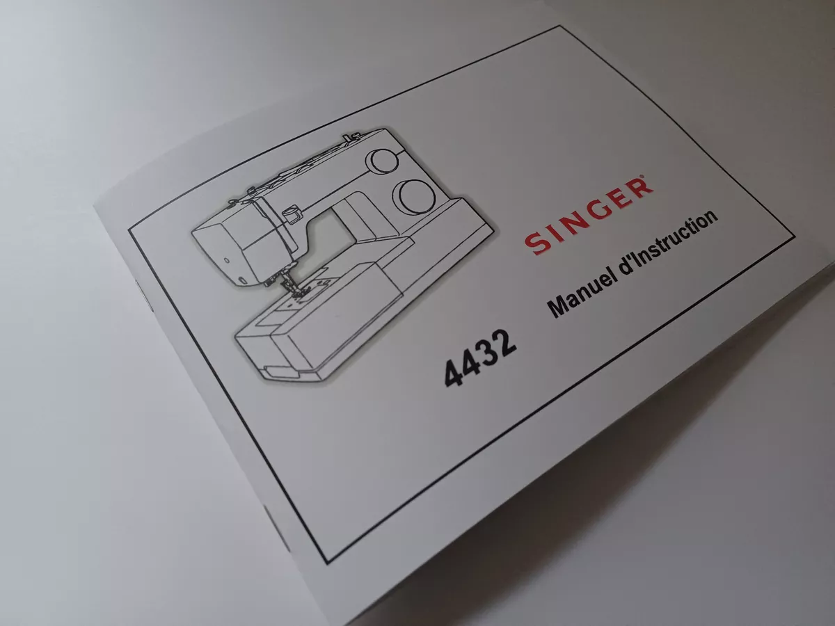 SINGER 4411 HEAVY DUTY Manual Sewing Machine Instruction, 50 OFF