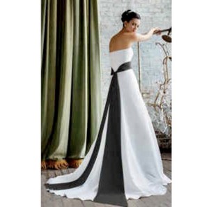 Details About Davids Bridal Davis Wedding Gown Dress T8778 White Bride Ladies 6 Euc Beach