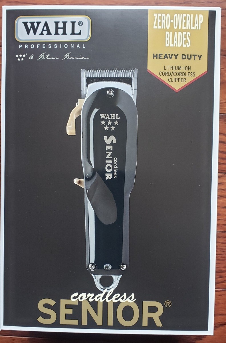Wahl 8504400 Professional 5-Star Series Cordless Senior Clipper