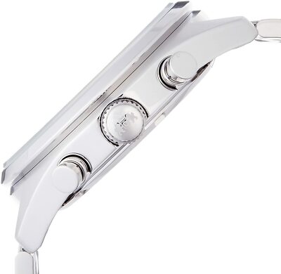 ORIENT WV0041TX PANDA Neo70's White Dial Sport Solar Chronograph