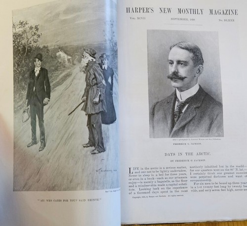 Sept 1898 Were but my Spirit Loosed upon the Air by Louise Chandler Moulton - Picture 4 of 7