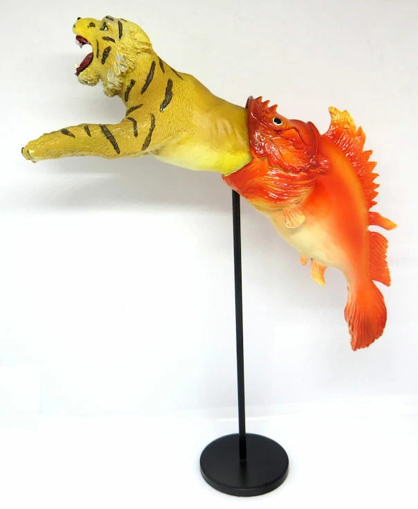 Salvador DALI Dream Caused By Flight Of A Bee Tiger Sculpture | eBay