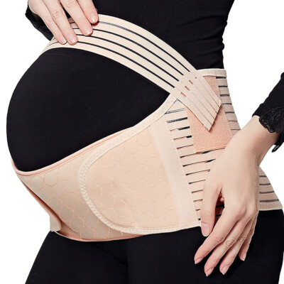 Umstands Schwangerschaft Gürtel Extra Bauchband Rückenstütze Bauchgurt Bandage