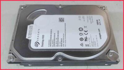 HDD Festplatte 3,5''  Seagate 1TB 1000GB ST1000DM003 SATA 7200PRM (6350h)