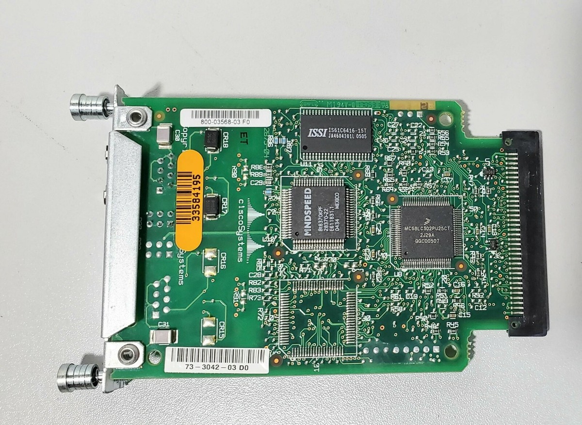 (未使用･未開封品)　CISCO 1-Port RJ-48 Multiflex Trunk - T1 VWIC-1MFT-T1= lok26k6 Unused, CISCO VWIC-1MFT-T1 1-Port RJ-48 Multiflex Trunk-T1