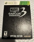Marvel vs Capcom 3 Fate of Two Worlds Special Edition Microsoft Xbox 360 Sealed