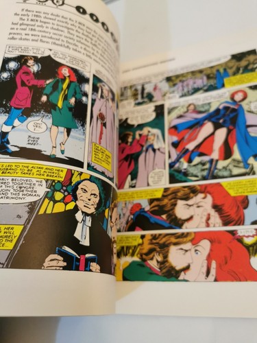 X-Men The Essential Guide by Marvel Comic Team Paperback Book Boxtree - Picture 13 of 14