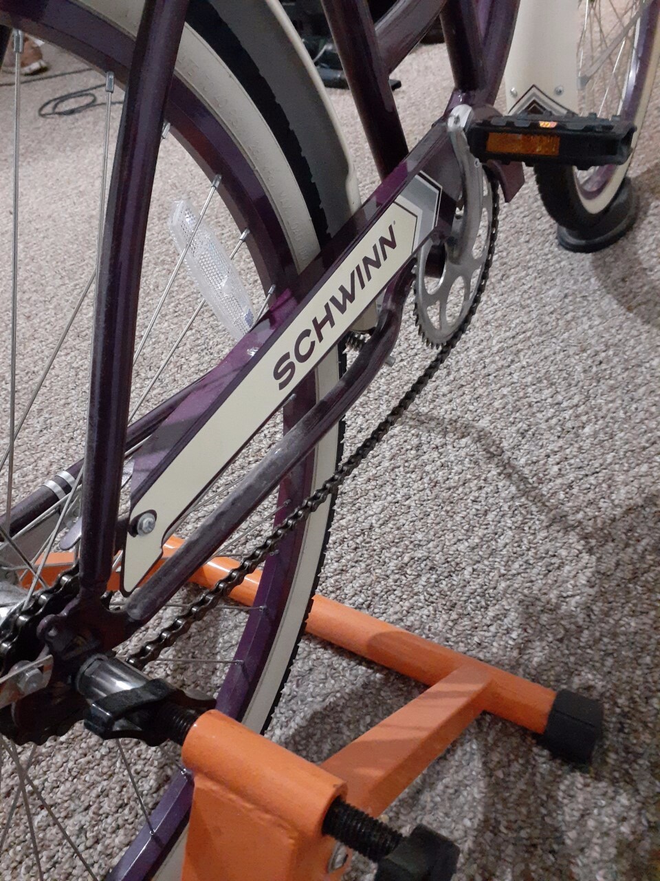 schwinn women's 26 legacy cruiser