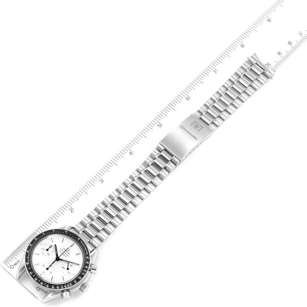 OMEGA Speedmaster White Men's Watch 