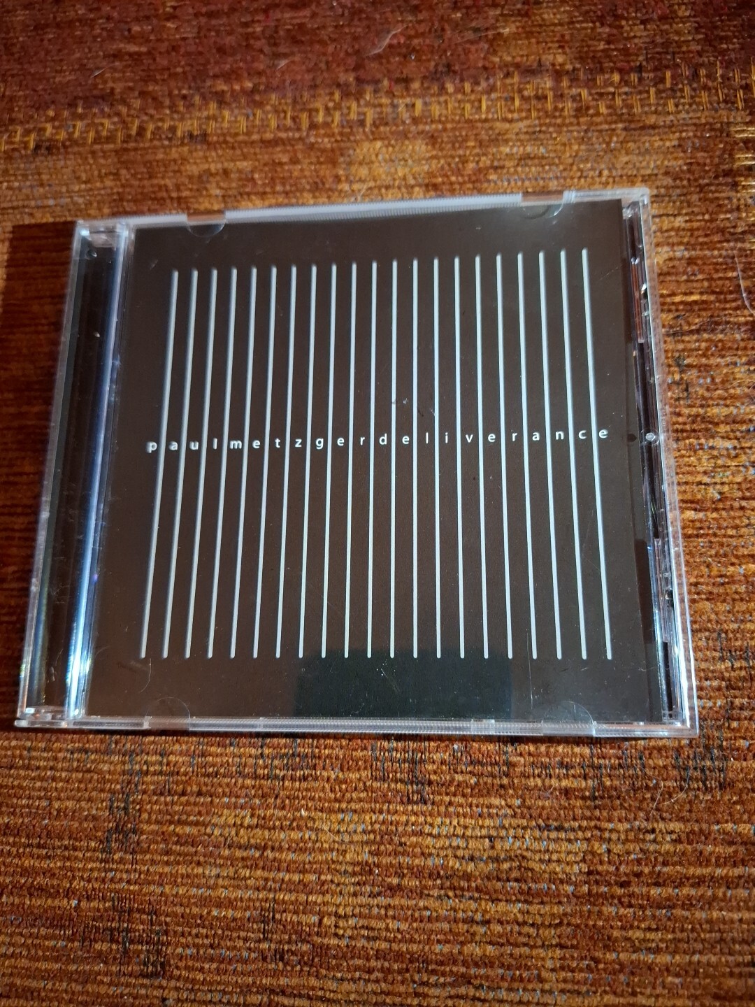 Paul Metzger - Deliverance ( U.S Import CD 2007 ) Jazz Free Improvisation