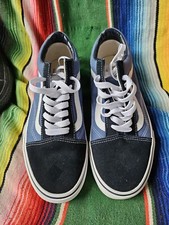 New Vans Old Skool 2 Tone Navy Blue Unisex Adults' Low-Top Size M 8-W 9.5