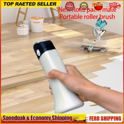 Water-Based Paint Wall Decorative Painting Roller DIY Household Painting Brush