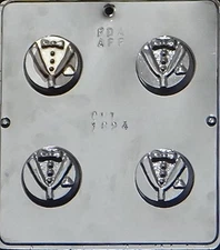 Groom Chocolate Cookie Sandwich Mold  1624 NEW