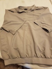 Nike Golf Pullover Jacket.  Short Sleeve.  ...