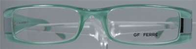 GF FERRE FF12104 Grün Kunststoff Designer Brille Brillengestell NEU