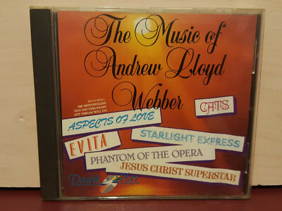 The Music Of Andrew Lloyed Webber - CD Album - 18 Tracks - (M15)