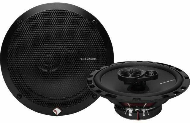 Rockford Fosgate R165X3 Prime 6.5" Full-Range 3-Way Coaxial Speaker (Pair)