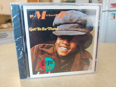 RARE Michael Jackson Got To Be There CD SEALED HTF Motown