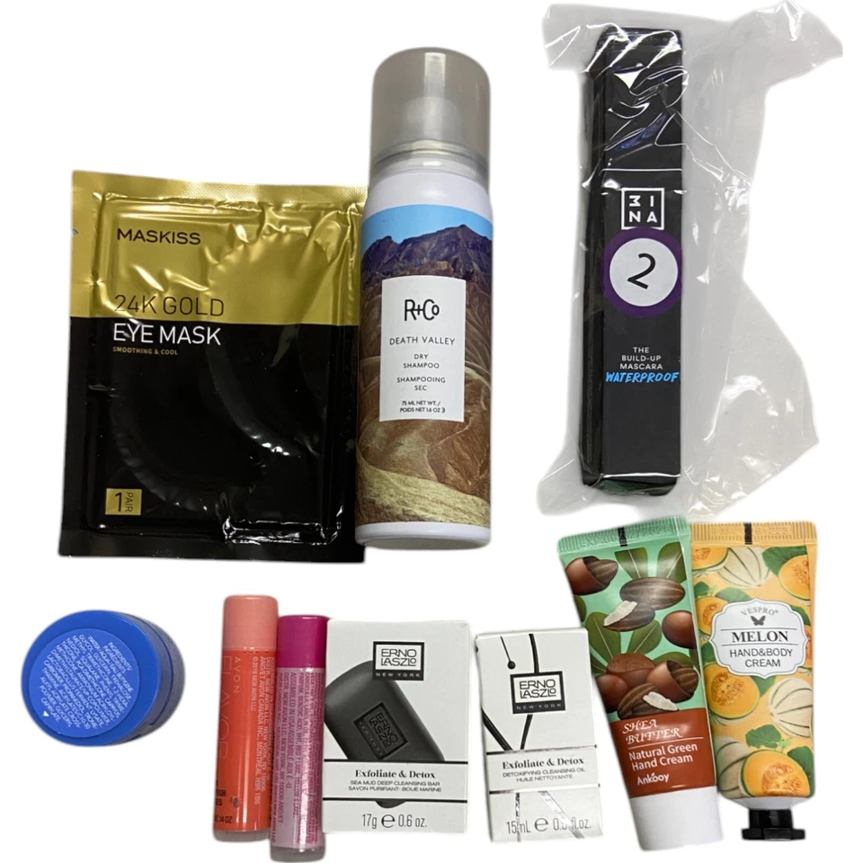 Máscara de ojos desintoxicación crema corporal manos cuidado de la piel mixta máscara lote de 10 Foto 2 de 4