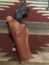 LEFT HAND Fits Ruger Wrangler 22cal 7.5" BarrelThumb Break Holster USA Made
