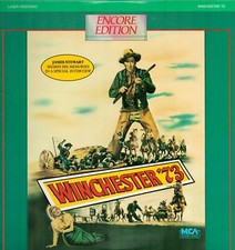 Winchester 73 Laserdisc 