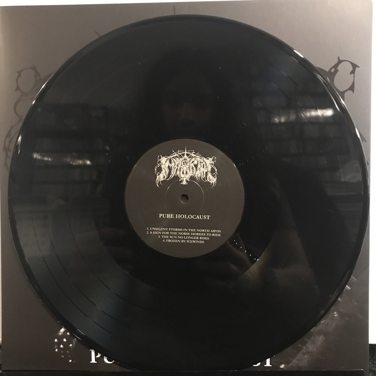 Immortal - Pure Holocaust LP 2023 Osmose Productions OPLP019