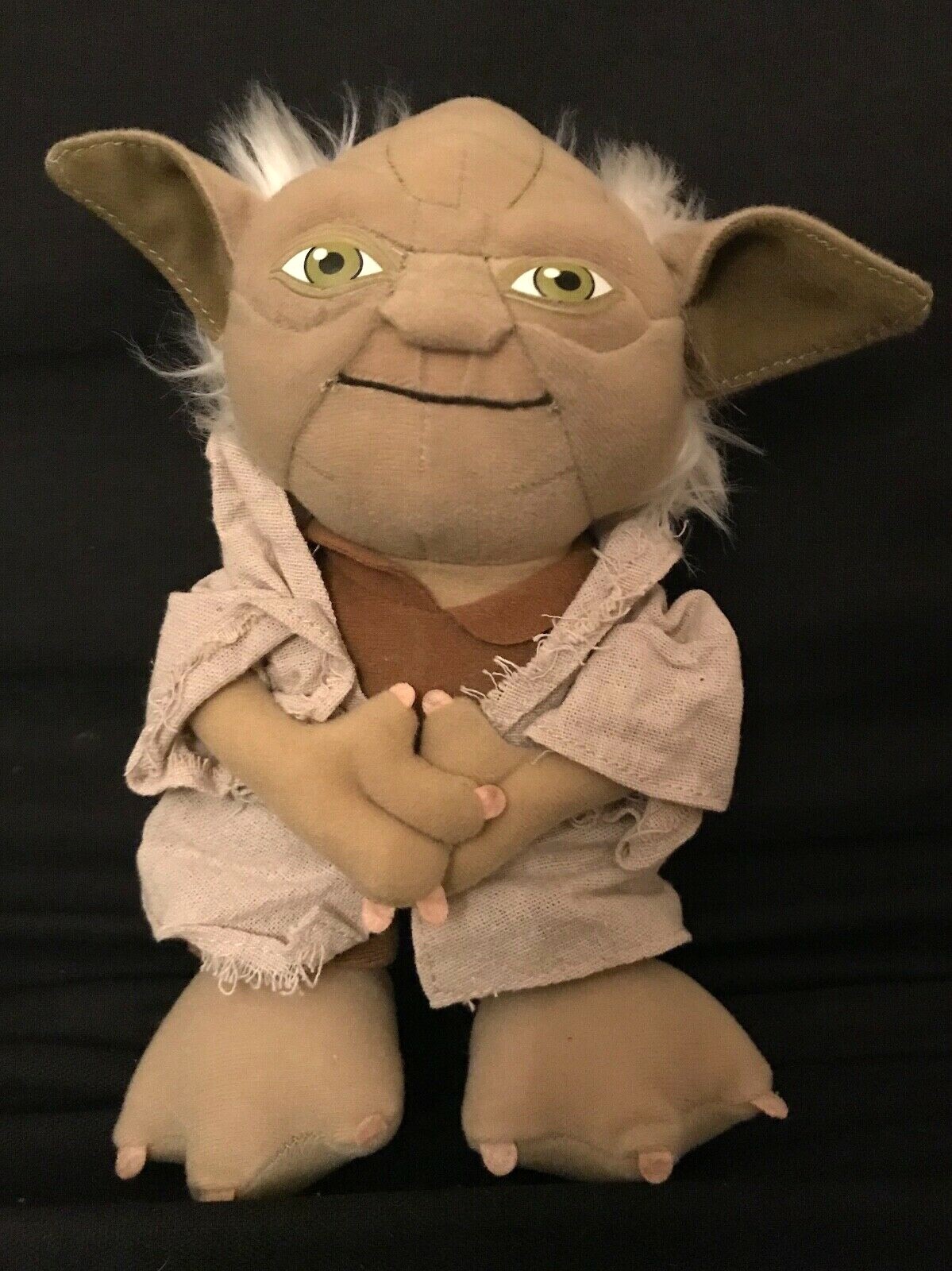 stuffed yoda plush
