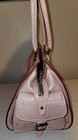 VINTAGE Dooney & Bourke Side Pocket SATCHEL Handbag PURSE BLUSH PINK BAG $450.00 — photo 8