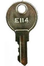 E114 Dispenser Key for Paper / Tissue / soap -  Fits units by ASI & others