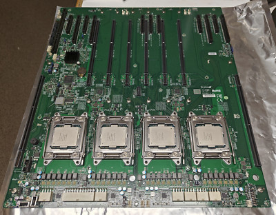 Supermicro MBD-X10QBi QUAD E7-8890V4 w/ AOM-X10BQi-A Latest BIOS/IPMI! Activ Lic
