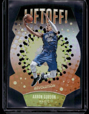 2017-18 Panini Revolution Aaron Gordon Liftoff! Magic