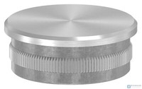 Edelstahl Stopfen FüR Rohr 42,4X1,8Mm, Flach, V2A | Steinbacher©