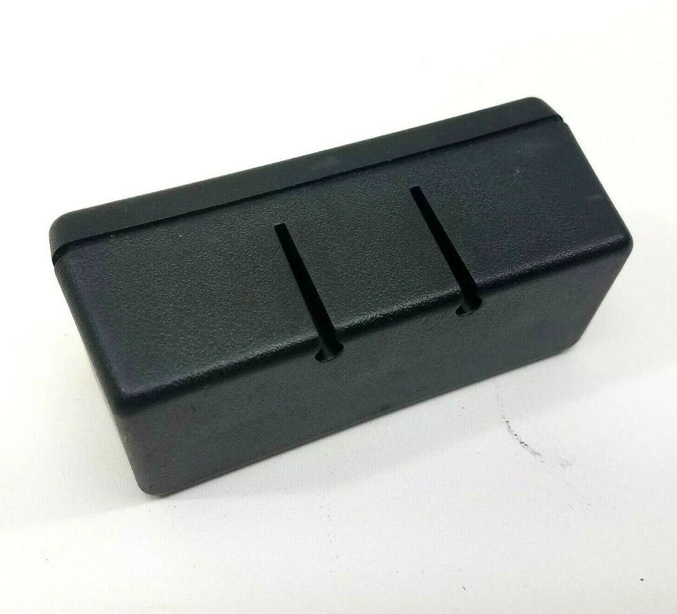 82-02 Camaro Firebird Black Plastic Center Console Coin Holder Insert — 第 2/3 张图片