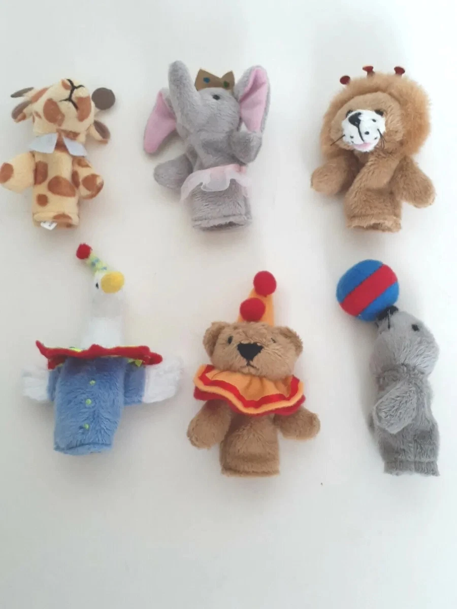 Circus finger store puppets