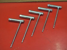 LOT OF 5 CHAINSAW TBAR STIHL 6MM SCRENCHES WRENCH LOGGING WOODSMAN TOOL WS C10