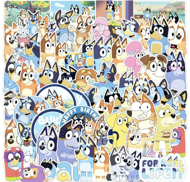 10pcs Kids Cartoon Dog Stickers Scrapbooking/journaling/Crafting