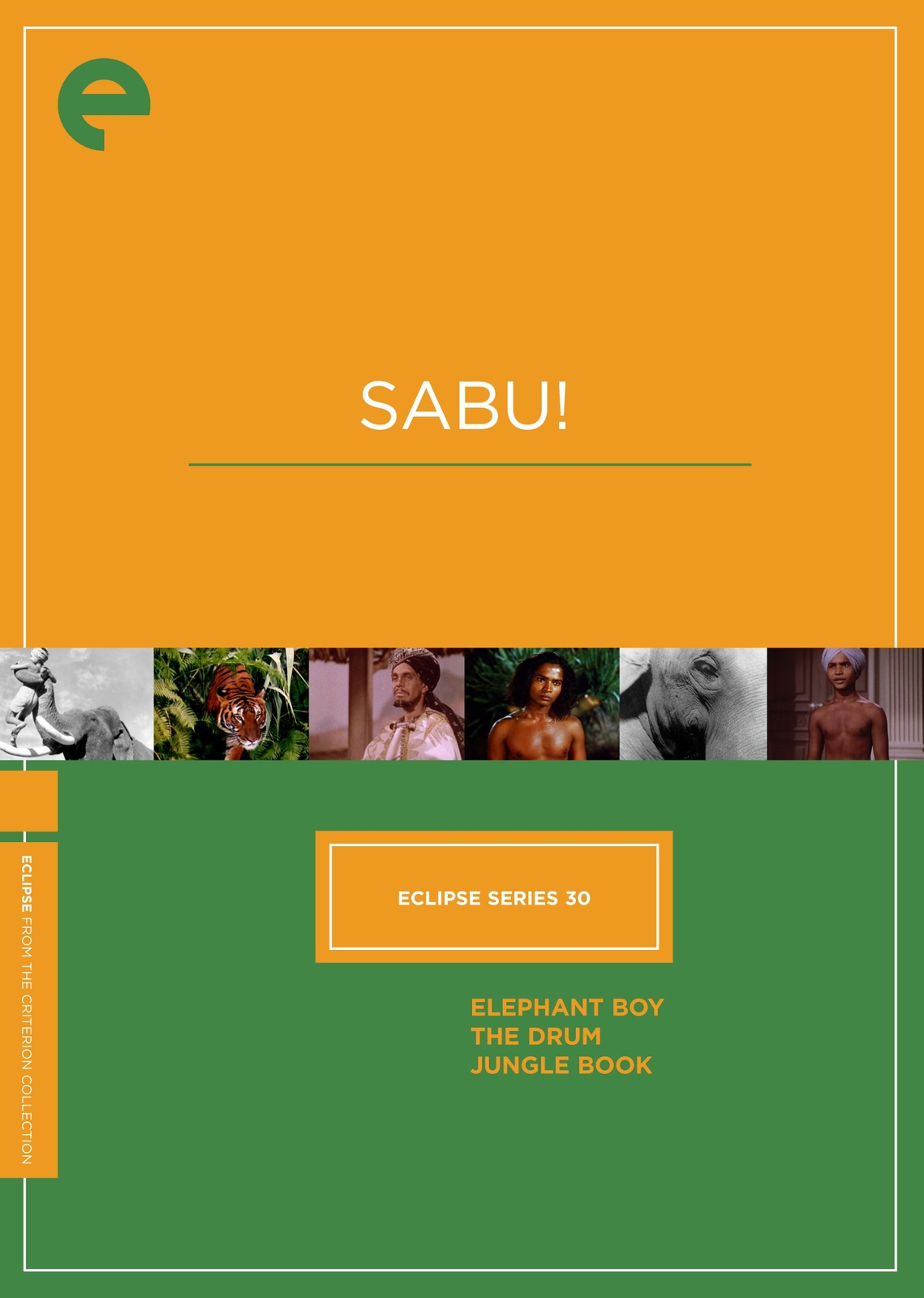 Eclipse Series 30: Sabu! (Elephant Boy, The Drum, Jungle Book) (Criterion  (DVD)