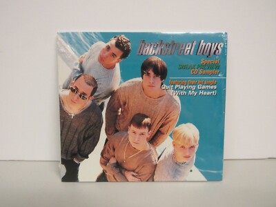 Backstreet Boys-Quit Playing Games (With My Heart)-Pop-Single Sampler-Sealed-CD