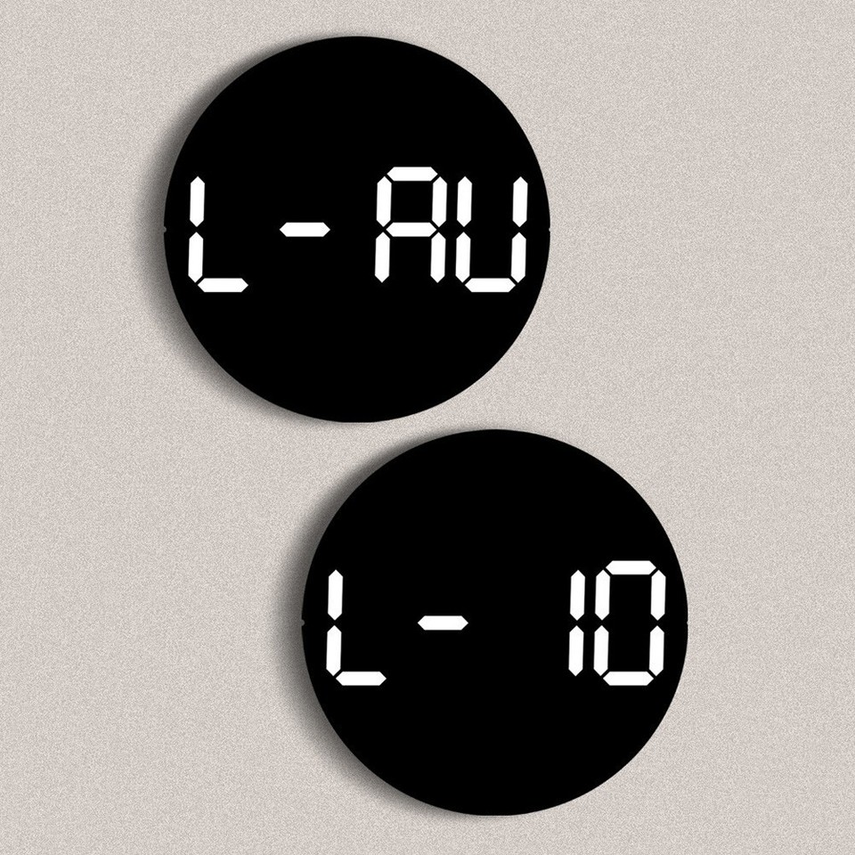 Digital Wall Clock 10 Inch Perfect for Kitchens Garages Offices and