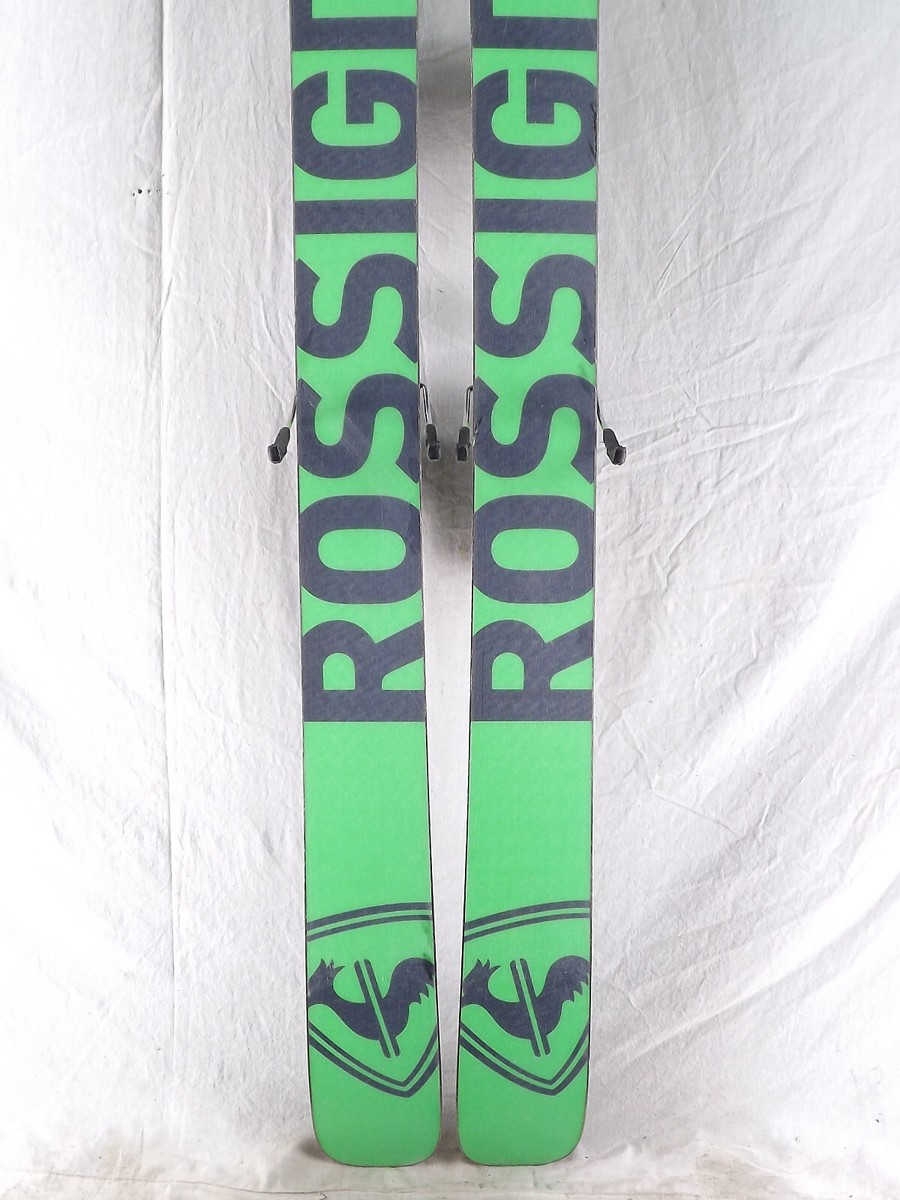 20-21 Rossignol BlackOps HolyShred Used Mens Skis w/Bindings 172cm
