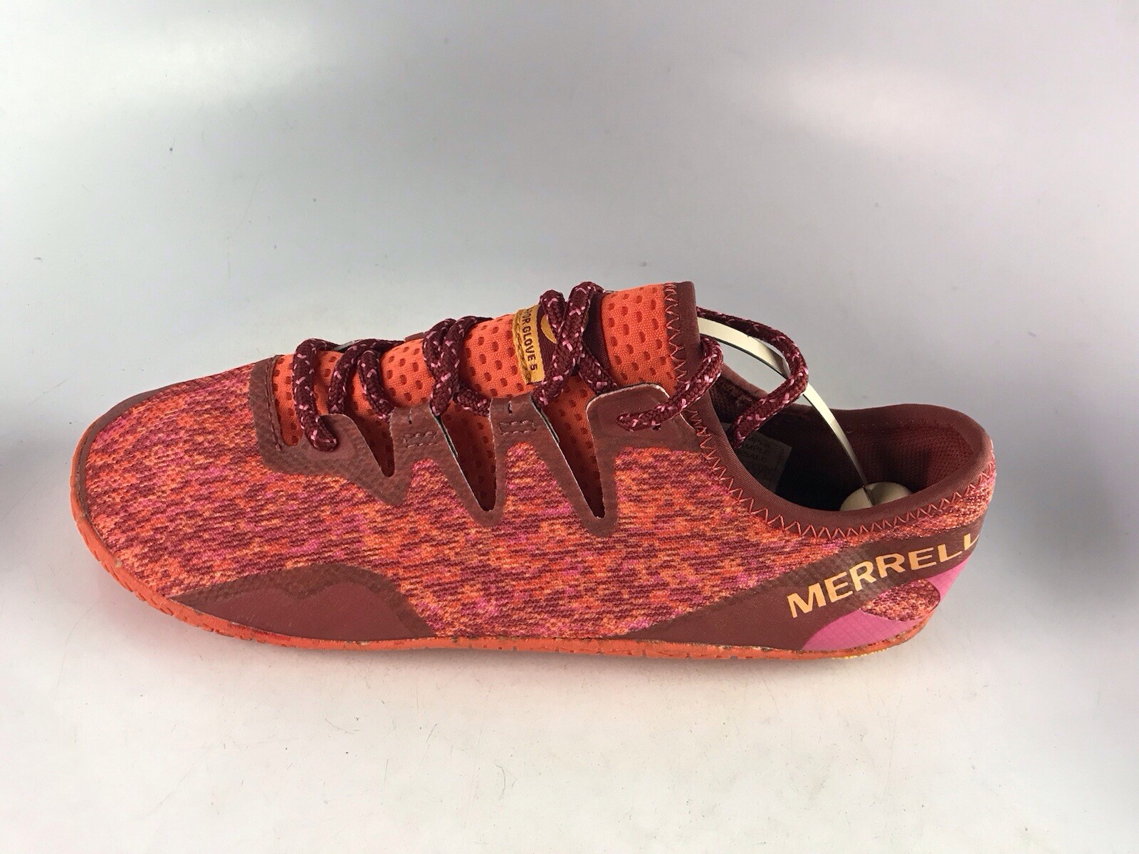 Merrell Vapor Glove 5 scarpe da trail running a piedi nudi da donna taglia 7 US