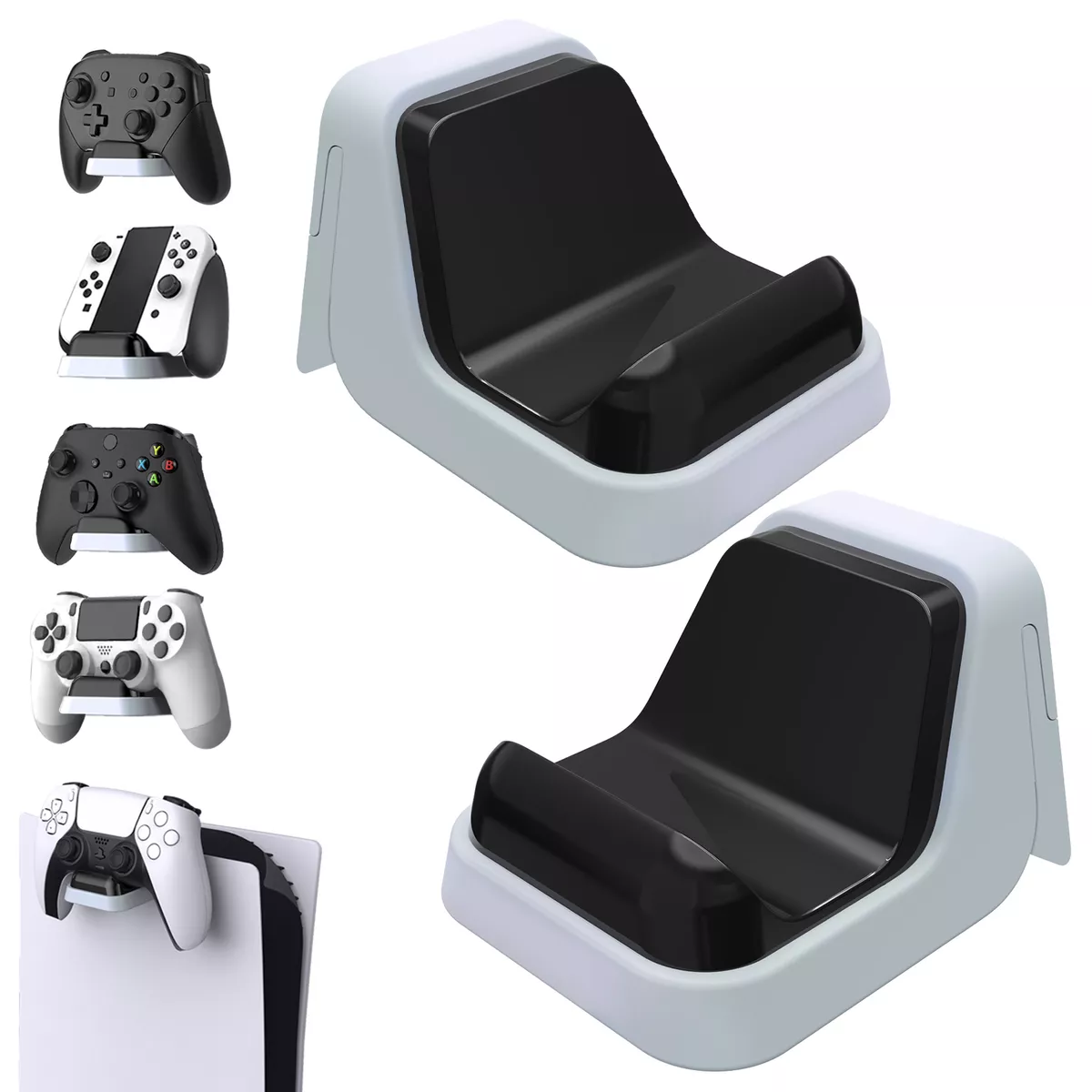  HIDEit Mounts for Xbox Series S and Controller, White