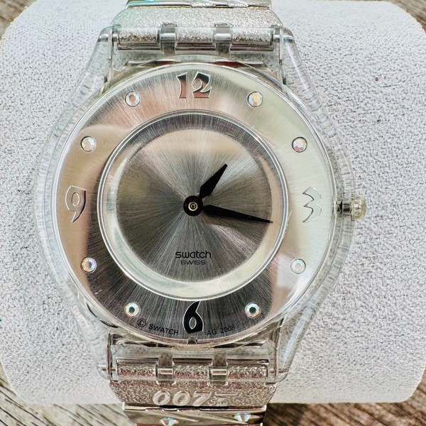 Bond 007 Watch Swatch Die Another Day /Zao - excellent condition
