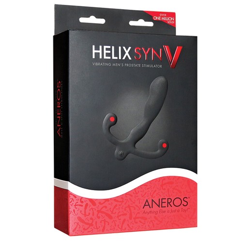 Aneros Helix Syn V Vibrating Prostate Massager Anal Butt Plug Sex Toy for Men - Picture 3 of 4
