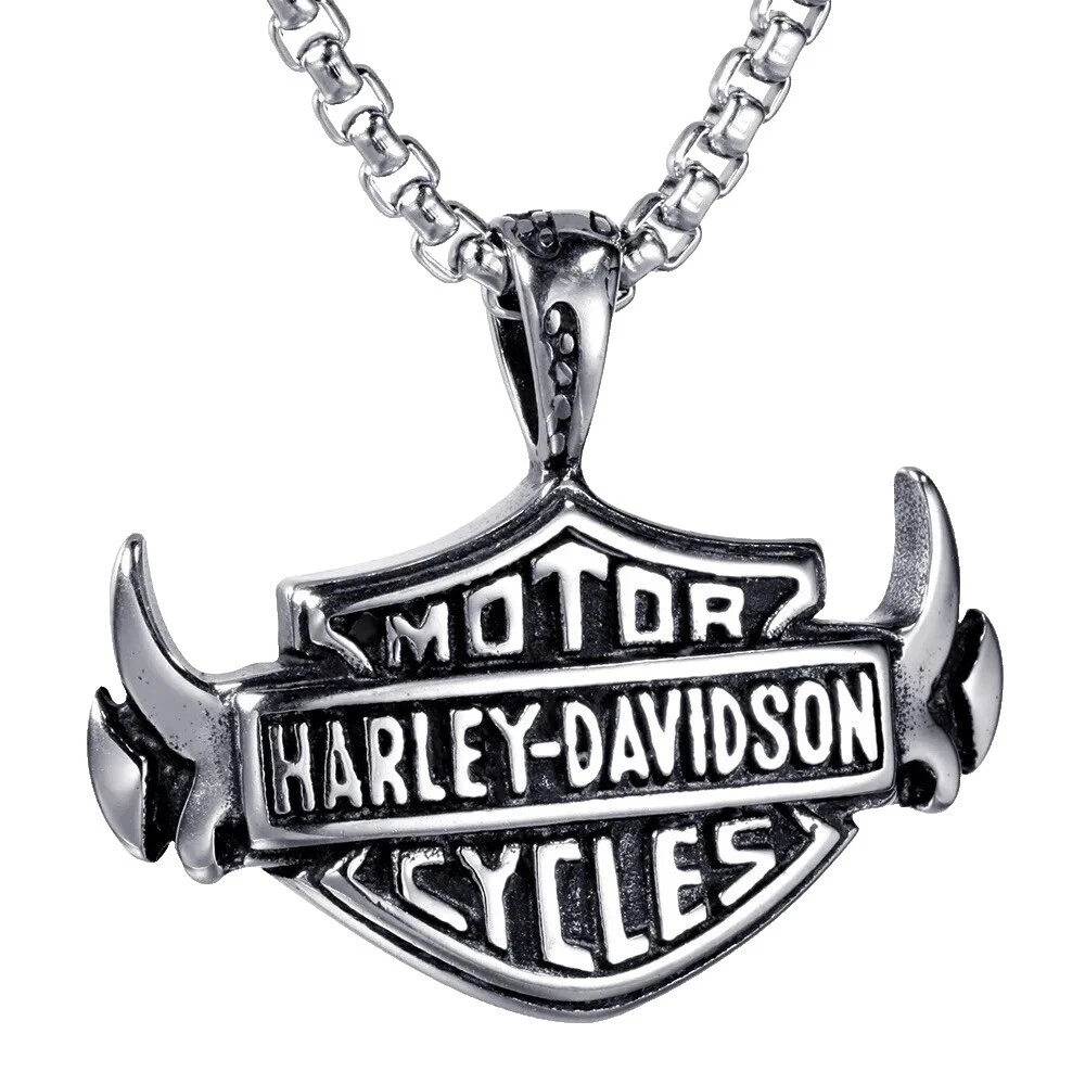 Joyería de Acero Inoxidable Harley-Davidson para hombres