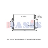 Kondensator Klimaanlage KlimaküHler FüR Jeep Patriot MK74 2.4 4X4 2.0 Compass