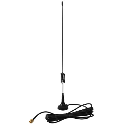 868 MHz Antenne 3m Kabel Stab Außen Antenne Magnet Hörmann Garage Raspberry ELV