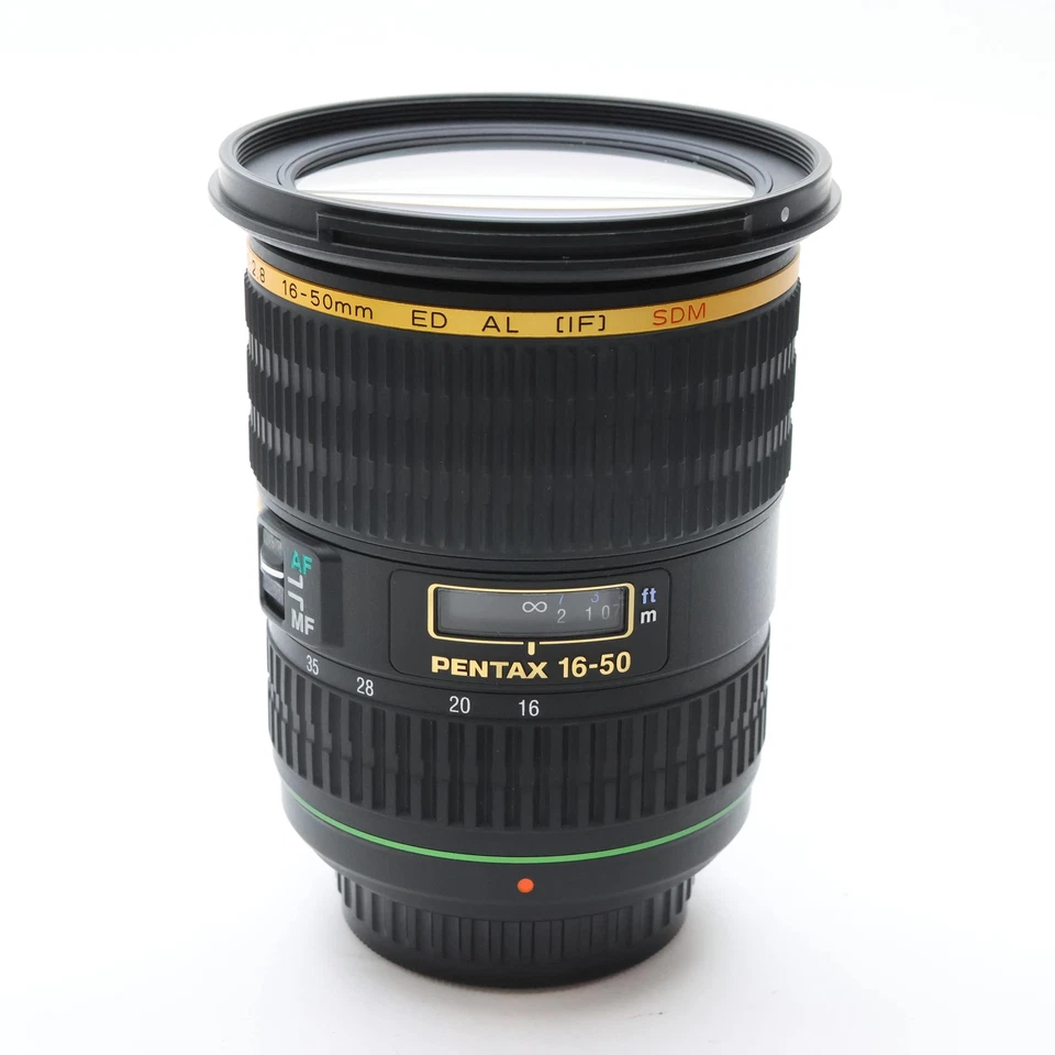 PENTAX DA*16-50mm F/2.8ED AL IF SDM -Near Mint- #256